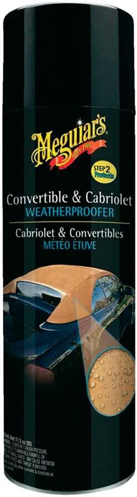 Захист для даху кабріолетів - Meguiar's Convertible & Cabriolet Weatherproofer 336 мл. (G2112EU)