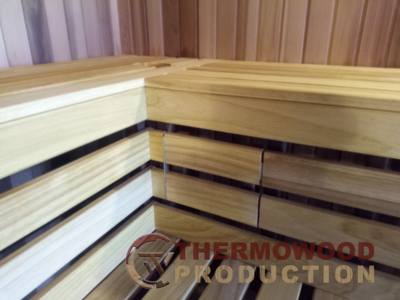 Модульная баня от производителя Thermowood Production фото