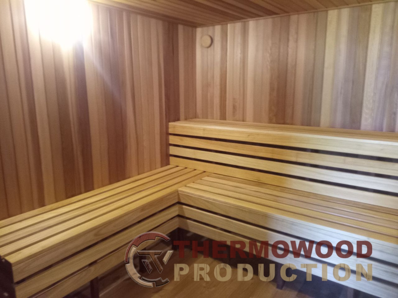 Модульная баня от производителя Thermowood Production фото