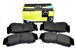 Хюндай Санта Фе/ЗАХИСТ гальмівні колодки (Нyundai Santa Fe)