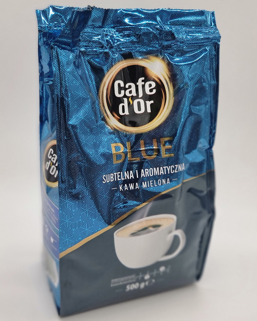 Кава мелена "Cafe d'or" Blue (Кафе Дор) 500 грам Польща
