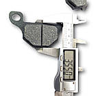 Гальмівні колодки 86х56мм мотоцикла Viper 150, фото 4