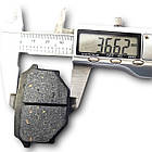 Гальмівні колодки 86х56мм мотоцикла Viper 150, фото 6