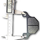 Гальмівні колодки 86х56мм мотоцикла Viper 150, фото 5