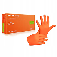 Перчатки нитриловые Style Orange