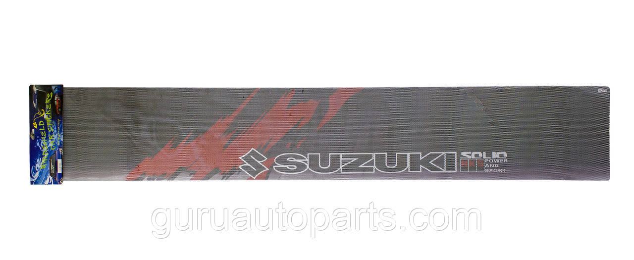 SUZUKI 130*20 см Наклейки автомобільні на лобове або заднє скло, фото 1