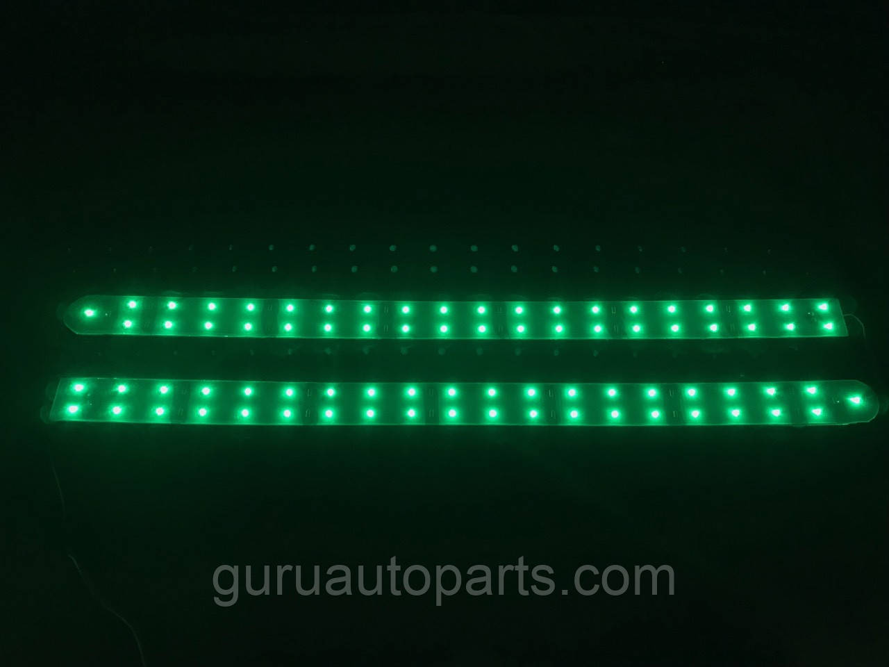 Діодні смуги/підсвітка салону, багажника, під торпеду/2 штуки по 25 см, фото 1