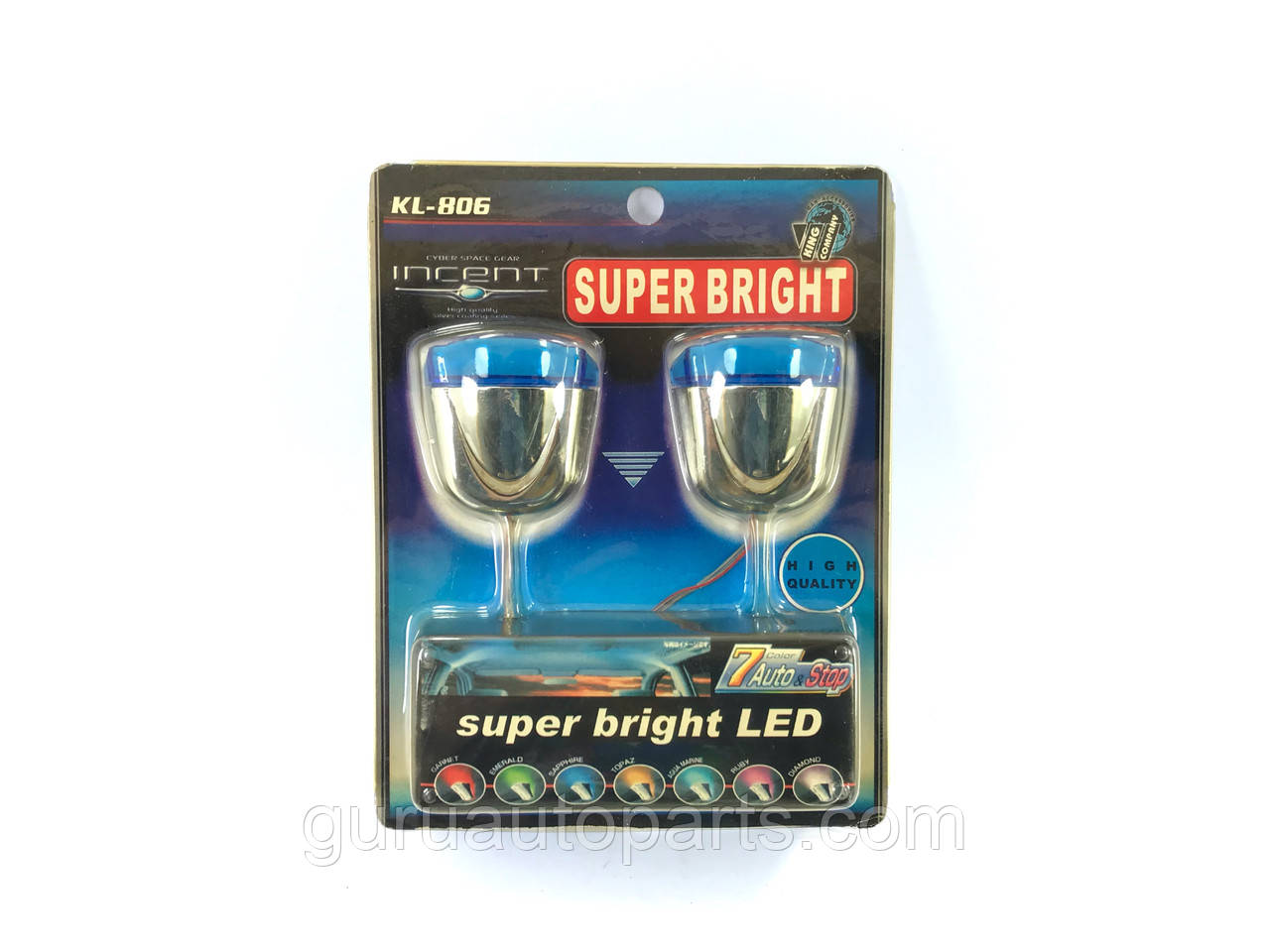 Декоративна неонова підсвітка в салон автомобіля, підсвітка під торпеду, під сидіння, фото 1