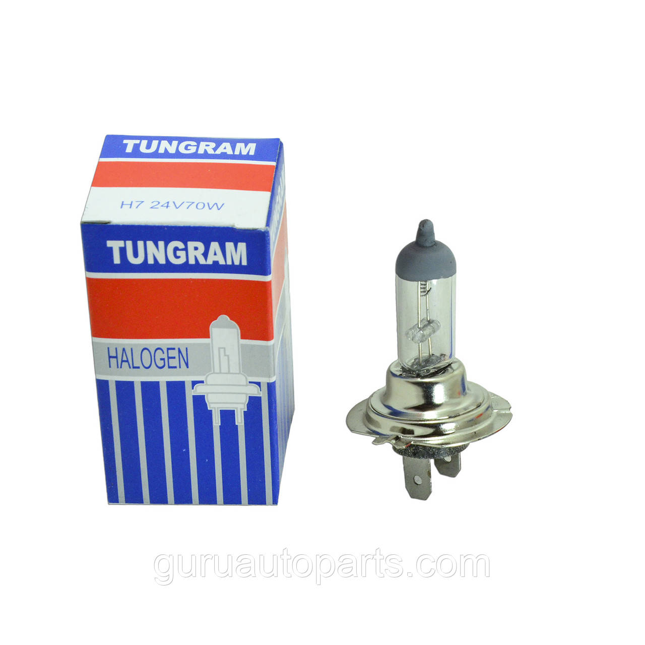 Вантажівка H7 24V 70W Лампа TUNGRAM Strong Ligt