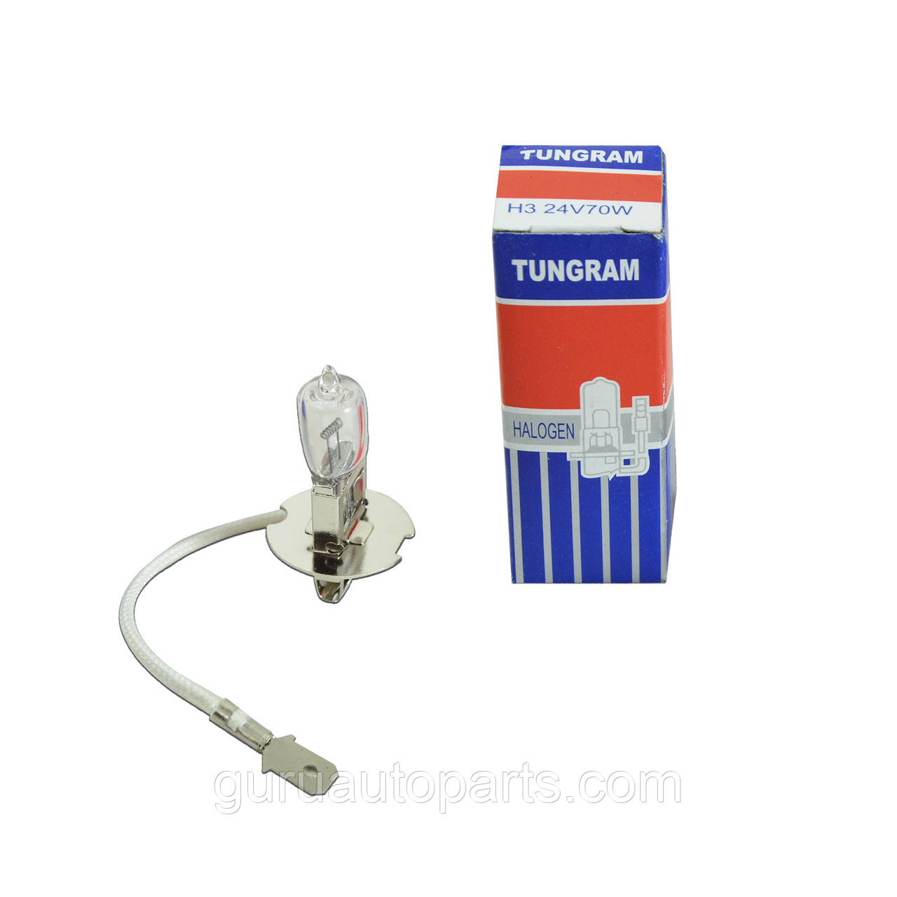 Вантажівка H3 24V 70W Лампа TUNGRAM Strong Ligt