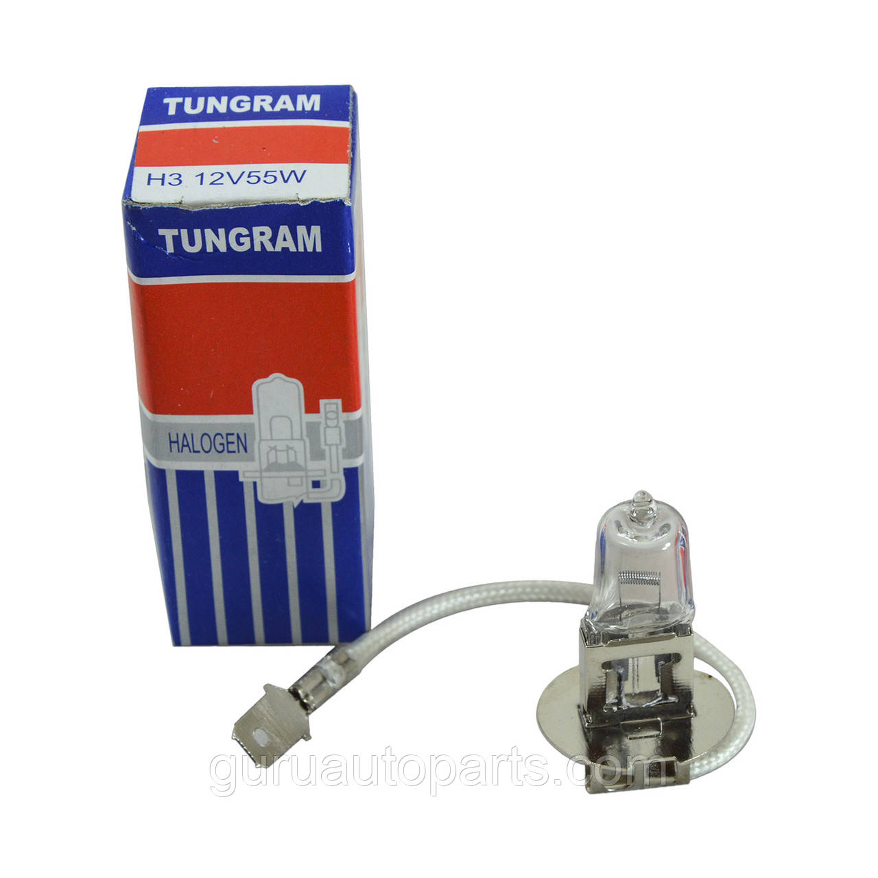Легкова H3 12V 55W Лампа TUNGRAM Strong Ligt