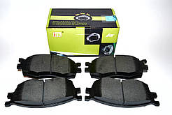 Кіа Ріо, ПЕРЕТРИМНІ колодки (KIA Rio)