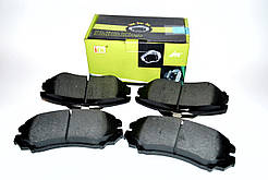 Кіа Спортейж/ ПЕРЕТРИМНІ гальмівні колодки (KIA Sportage)