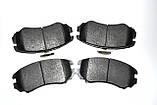 Кіа Спортейж/ ПЕРЕТРИМНІ гальмівні колодки (KIA Sportage), фото 2