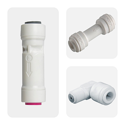 Зворотний клапан для осмосу