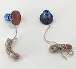 М'ячки синього кольору, габаритні вогні 12 вольтів, на двосторонньому скотчі, кріпляться куди завгодно., фото 4