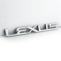 Логотип емблема шильдик букви LEXUS хром