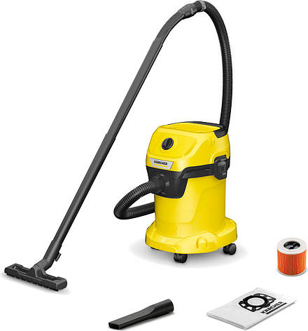 Професійний пилосос KARCHER WD 3 V-17/4/20 1.628-101.0, фото 1