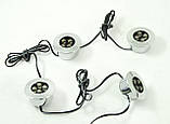 Підсвітка салону автомобіля, багажника, бампера, днища/комплекс 4 ґудзики, фото 2