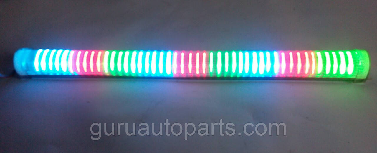 Діодна кольорова підсвітка для автомобіля в салон, у багажник, на днищі 95 см, фото 1