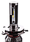 Світлодіодні LED-лампи для авто H4 12V-24V MICHI 5500K 5300L радіатор із вентилятором, фото 4