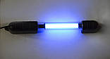 Синя неонова лампа в салон автомобіля, багажник, на днищі 28 см, фото 3