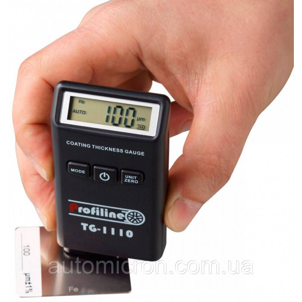 Толщиномер Profiline TG-1110 - фото 8 - id-p1686944860