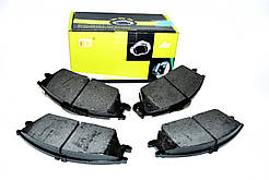 Хюндай Гетц/перебування гальмівні колодки (Hyundai Getz)