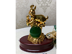 💛Статуетка Металевий Зайчик