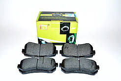 КІА Ріо / ЗАДІЙКА гальмівні колодки (KIA Rio)