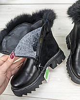 Черевики зимові для дівчинки підліткові Kimboo, фото 4