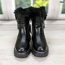 Черевики зимові для дівчинки підліткові Kimboo, фото 3