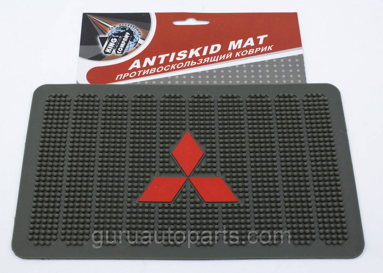Антиковзаючий, липкий килимок в машину на торпеду, на панель MITSUBISHI