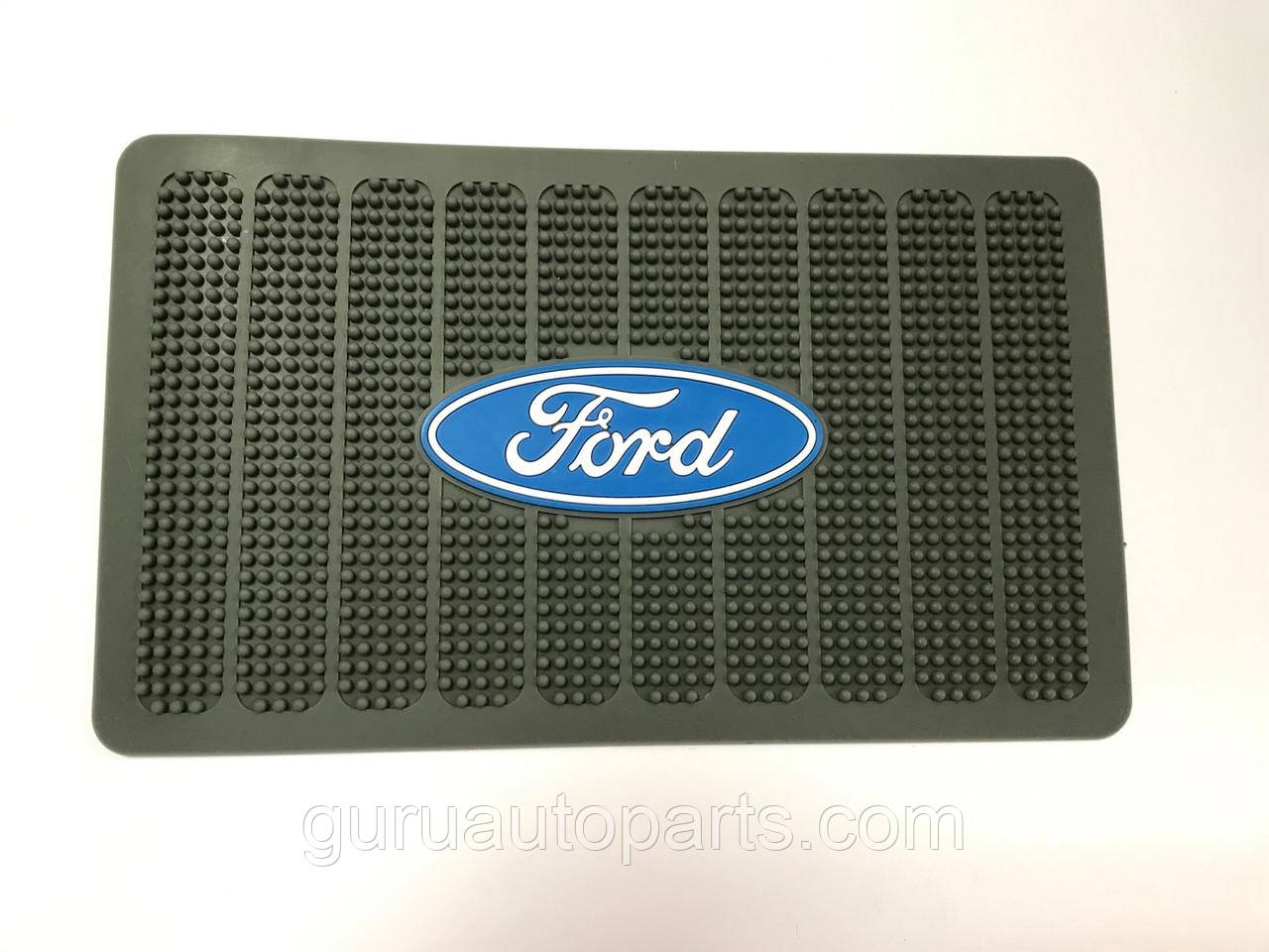 Антиковзаючий, липкий килимок в машину на торпеду, на панель FORD