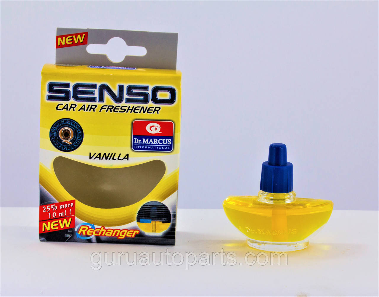Ароматизатори в автомобіль, картридж, запаска до освіжувачу Д. Маркус. Аромат - ваниль, фото 1