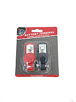 Клеми акумулятора. Клеми на акумулятор. Клеми автомобільні акумуляторні 12 Вольт