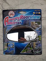 Дзеркало допоміжне зовнішнє автомобільне. Накладне дзеркало для сліпих зон.Хром 11*6см KM-1656