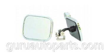 Дзеркало сліпих зон бічна зовнішня. Допоміжне зовнішнє, накладне дзеркало. 10*6 см KM-0437, фото 1