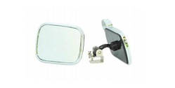 Дзеркало сліпих зон бічна зовнішня. Допоміжне зовнішнє, накладне дзеркало. 10*6 см KM-0437