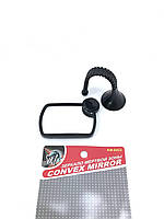 Дзеркало в салон авто, що регулюється для сліпих зон. Допоміжне внутрішнє салонне дзеркало.10*6 см KM-0423