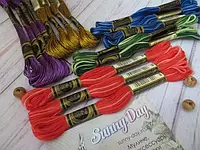 Які бувають нитки для вишивання: види, виробники, ціни