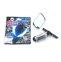 Авто дзеркало в салон. Допоміжне внутрішнє салонне дзеркало. 9*7 см KM-0435