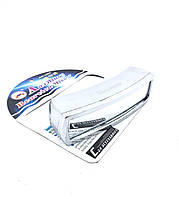 Накладне дзеркало для сліпих зон 12*4 см. Дзеркало допоміжне зовнішнє автомобільне. KM-1654