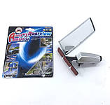 Дзеркало в салон автоматично регулюється для незрячих зон. Захоплююче внутрішнє, салонне дзеркало.14*5см KM-0433, фото 5