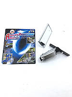 Дзеркало в салон авто, що регулюється для сліпих зон. Допоміжне внутрішнє салонне дзеркало.10*6 см KM-0434