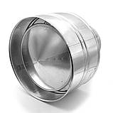 Дефлектор ЦАГІ Ø500 мм (нержавіюча сталь 1.0 мм), фото 3