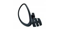 Допоміжне внутрішнє, салонне дзеркало.10*6см Дзеркало в салон авто регульоване для сліпих зон. KM-0424