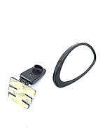 Дзеркало в салон авто, що регулюється для сліпих зон. Допоміжне внутрішнє салонне дзеркало.10*6 см KM-0424