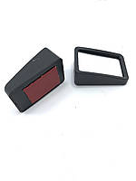 Дзеркала для сліпих зон авто (пара) у кут 5*3 см. Дзеркала допоміжні зовнішні кутові. HD-039