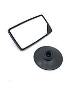 Дзеркало в салон авто на присоску 12*6 див. Допоміжне внутрішнє автомобільне дзеркало. KM-0428